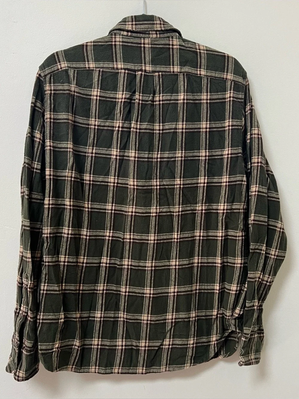 J. Crew Men’s Flannel Large